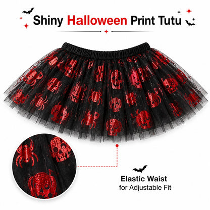 Devil Angel Tutu Dress 3PC Set