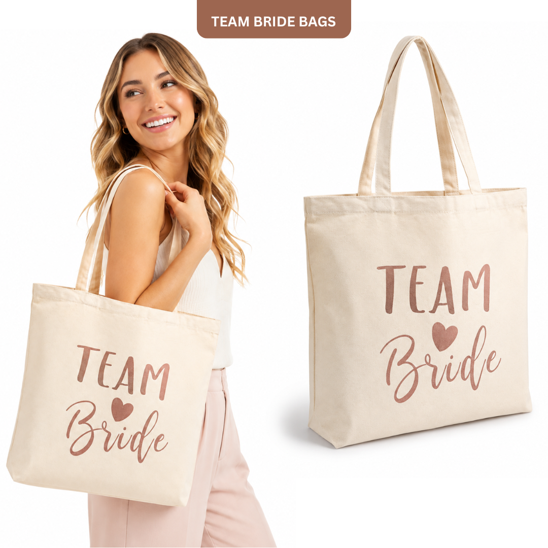 Team Bride Bags - 1PC