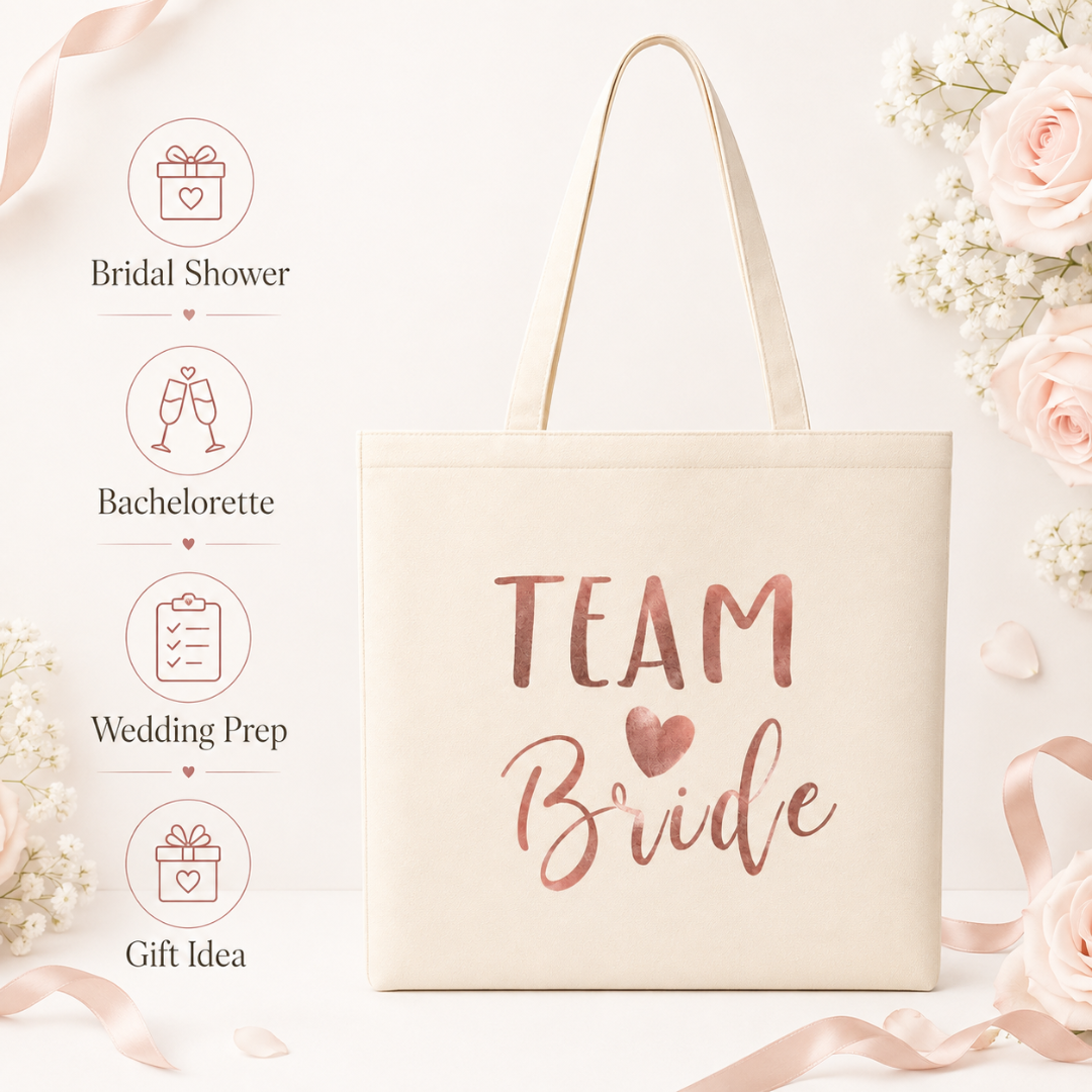 Team Bride Bags - 1PC