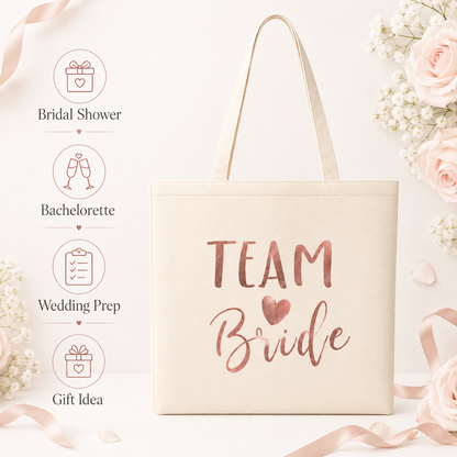 Team Bride Bags - 1PC