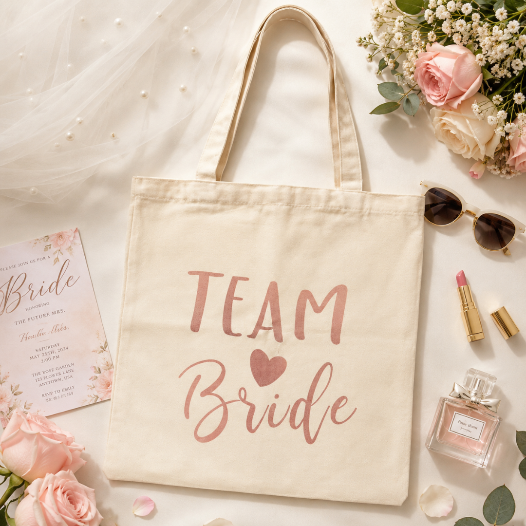 Team Bride Bags - 1PC