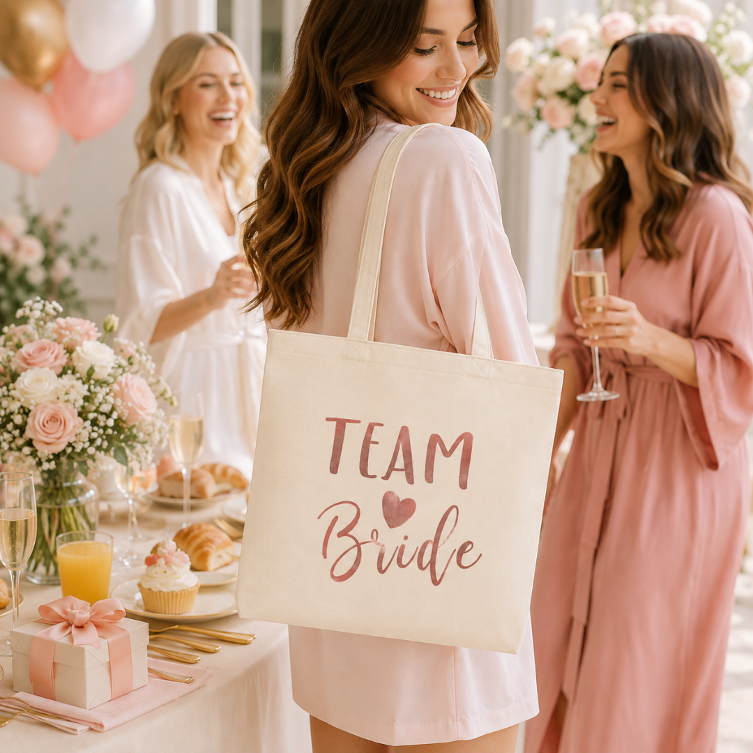 Team Bride Bags - 1PC