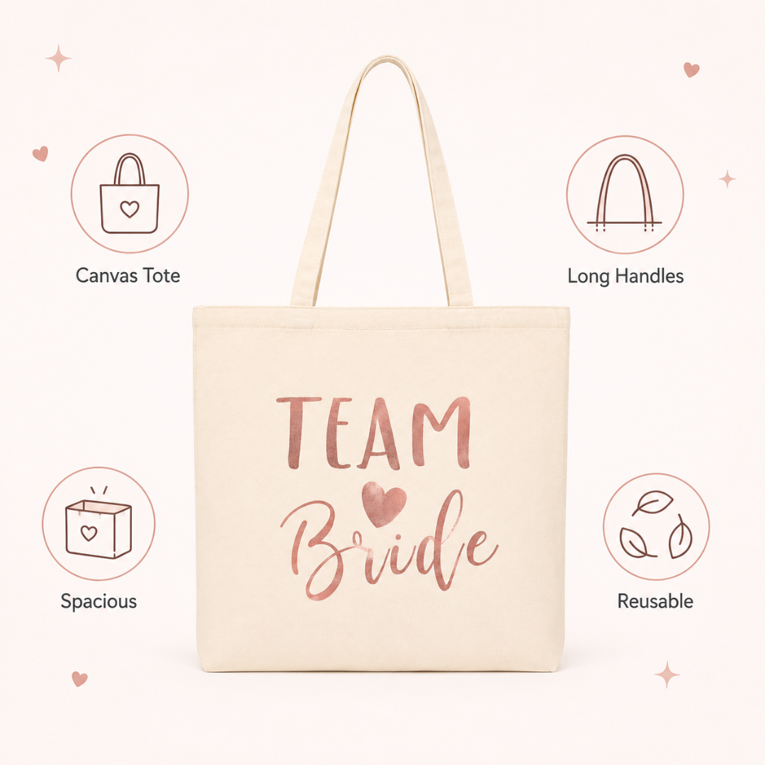 Team Bride Bags - 1PC
