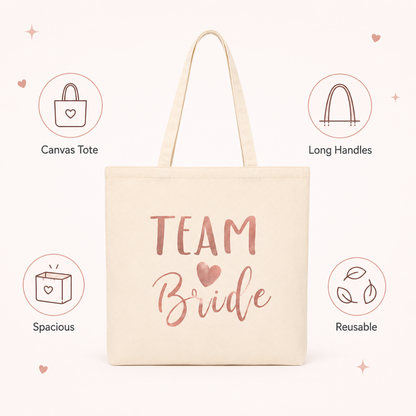 Team Bride Bags - 1PC