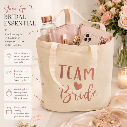 Team Bride Bags - 1PC