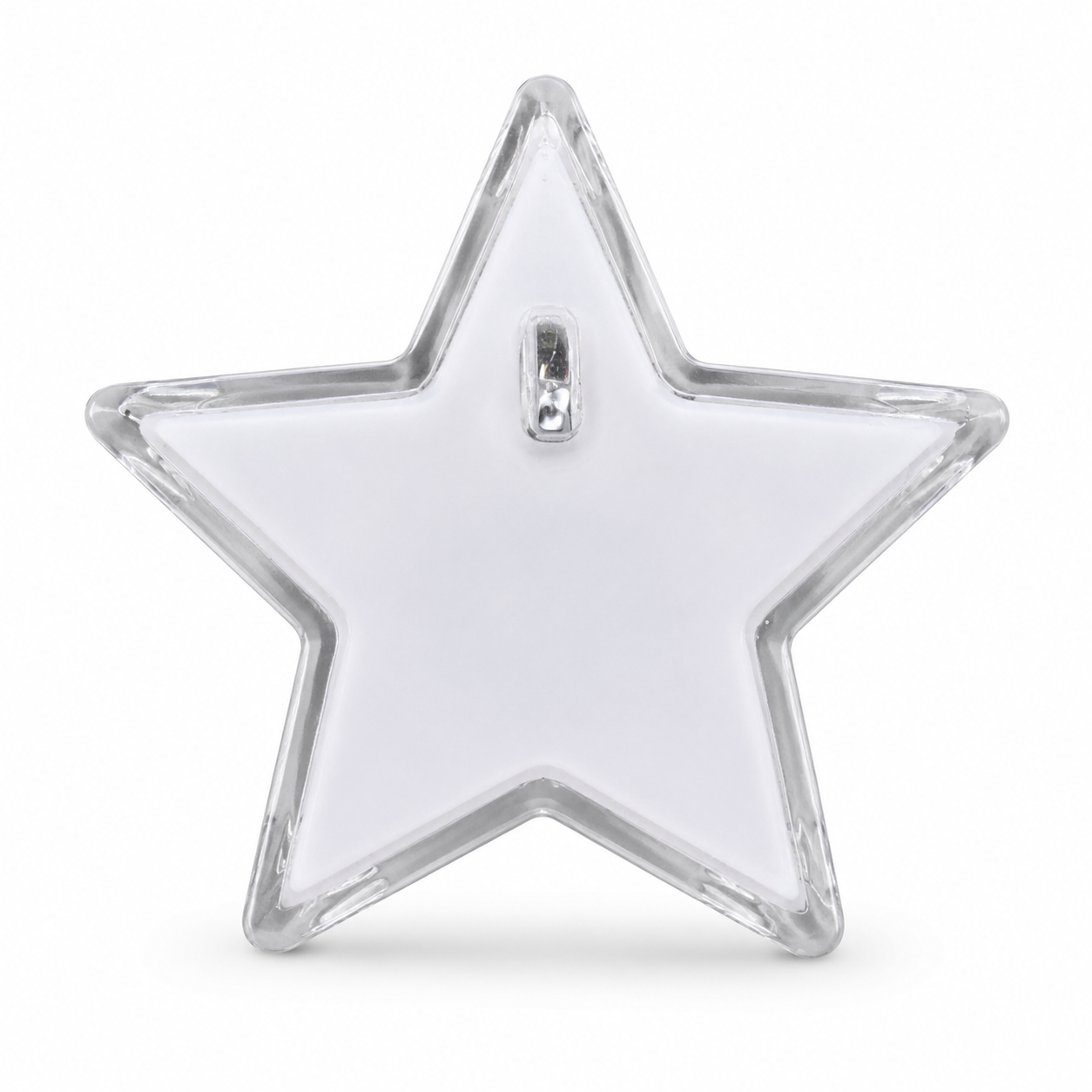 Customized LED Star Shaped Badges Blue/Green