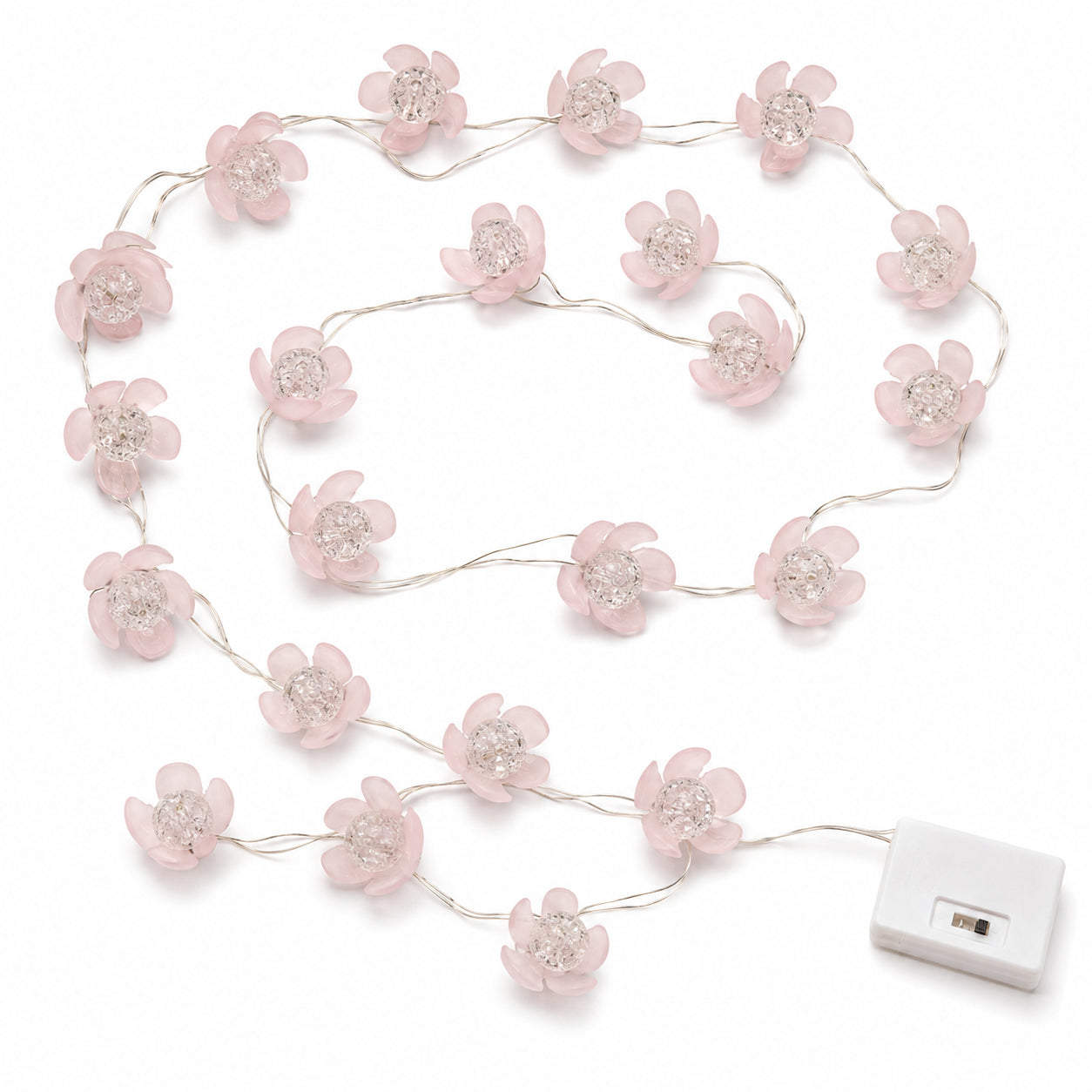 Lotus Shaped LED String Lights - 6FT