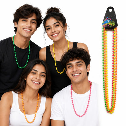 Neon Necklace - 4PC Set
