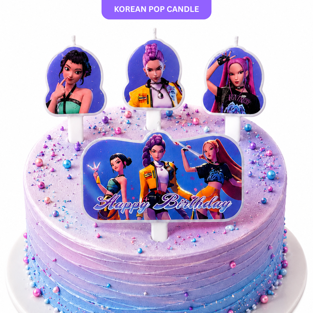 K-POP Candle - 4PC Set