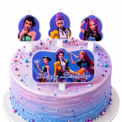 K-POP Candle - 4PC Set