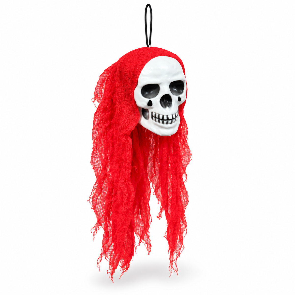 Hanging Skull Little Flying Ghost Decoration  - 5FT