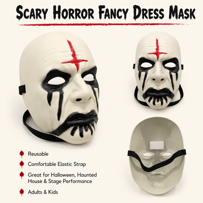 Purge Movie Ghost Mask for Adults