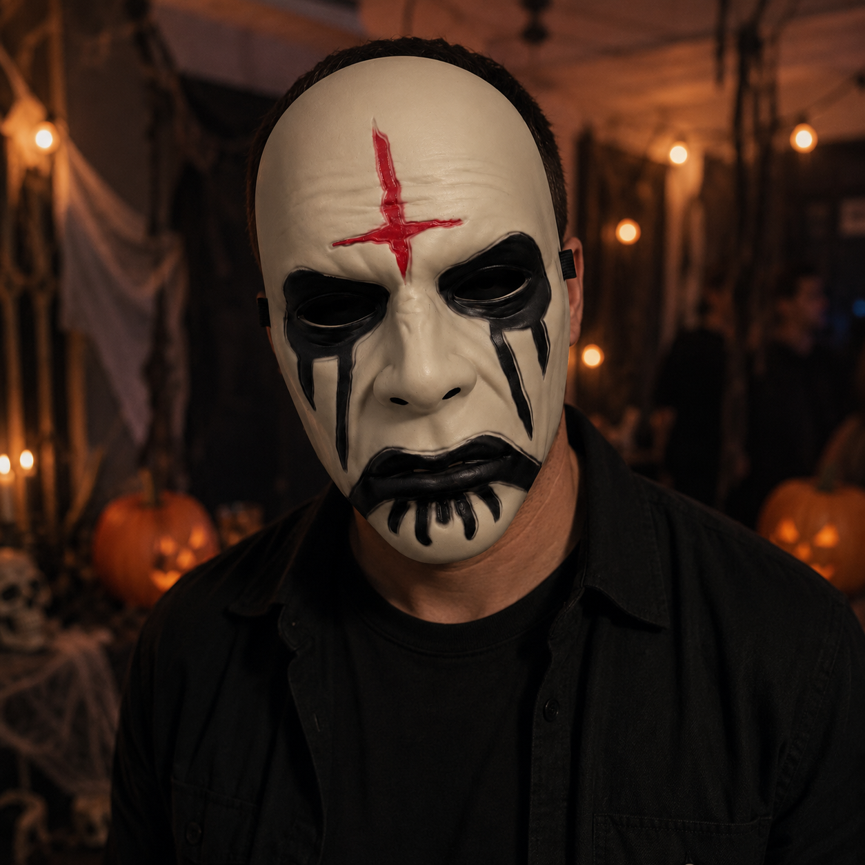 Purge Movie Ghost Mask for Adults
