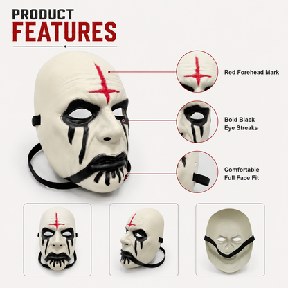 Purge Movie Ghost Mask for Adults