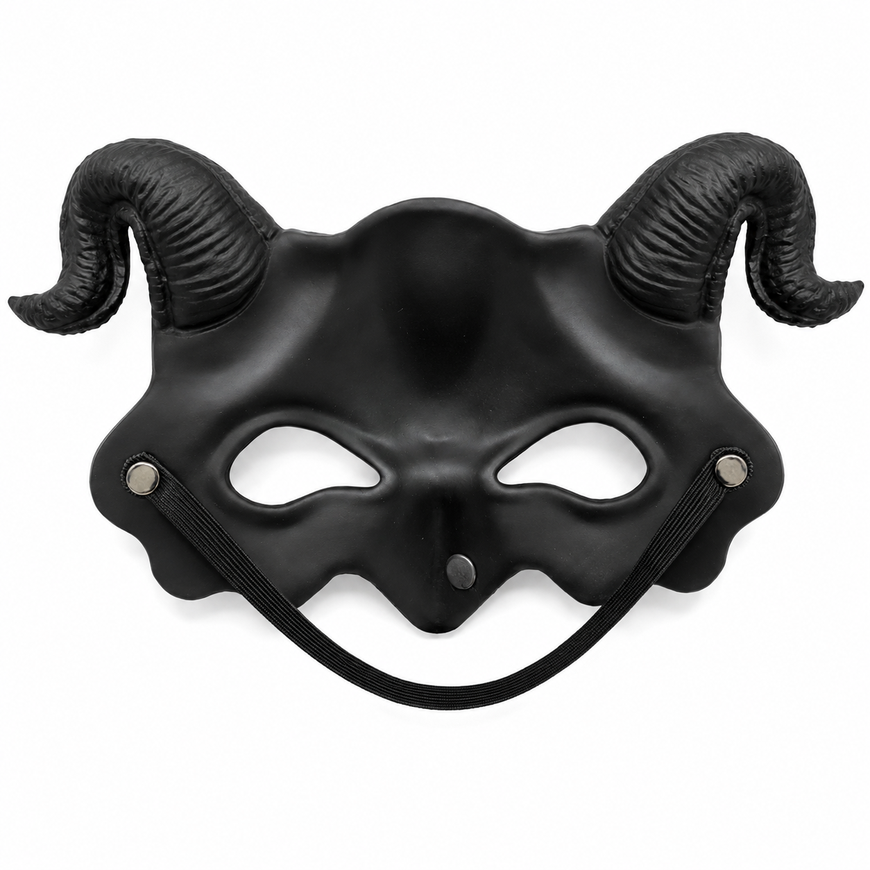 Dracula Mask Red Half for Adults / Kids
