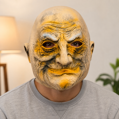 Bald Old Man Mask