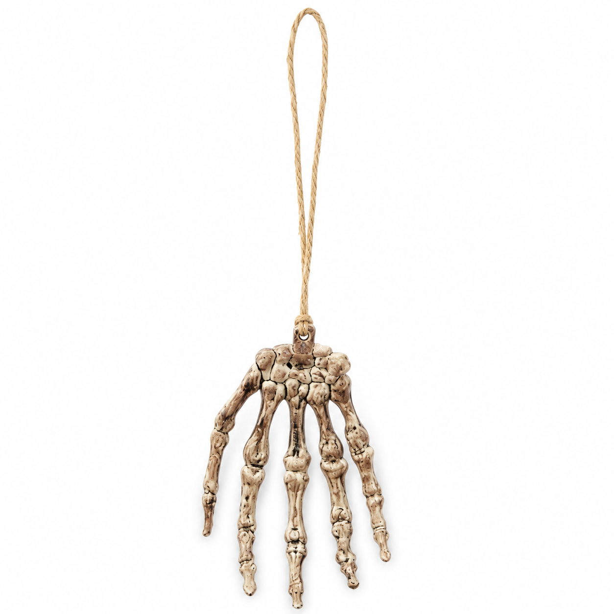 Skeleton Bone Hand Necklace - 1PC