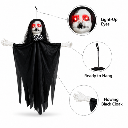Chucky Ghost Doll Light Up Hanging Decoration