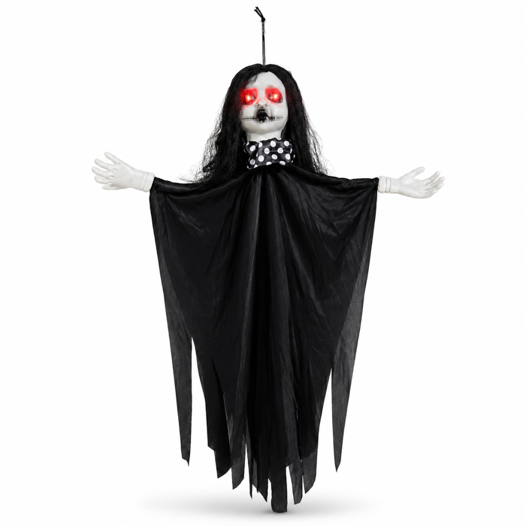 Chucky Ghost Doll Light Up Hanging Decoration