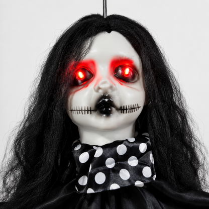 Chucky Ghost Doll Light Up Hanging Decoration
