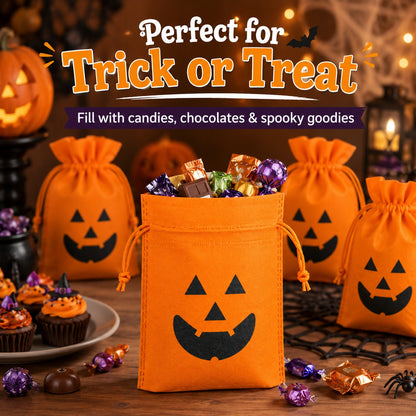 Halloween Treat Bags - 10PC