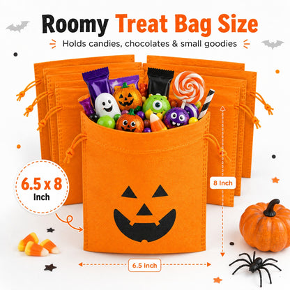 Halloween Treat Bags - 10PC