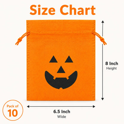 Halloween Treat Bags - 10PC