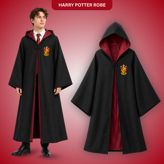 Harry Potter Robe Large Size for Young Adults - 1PC