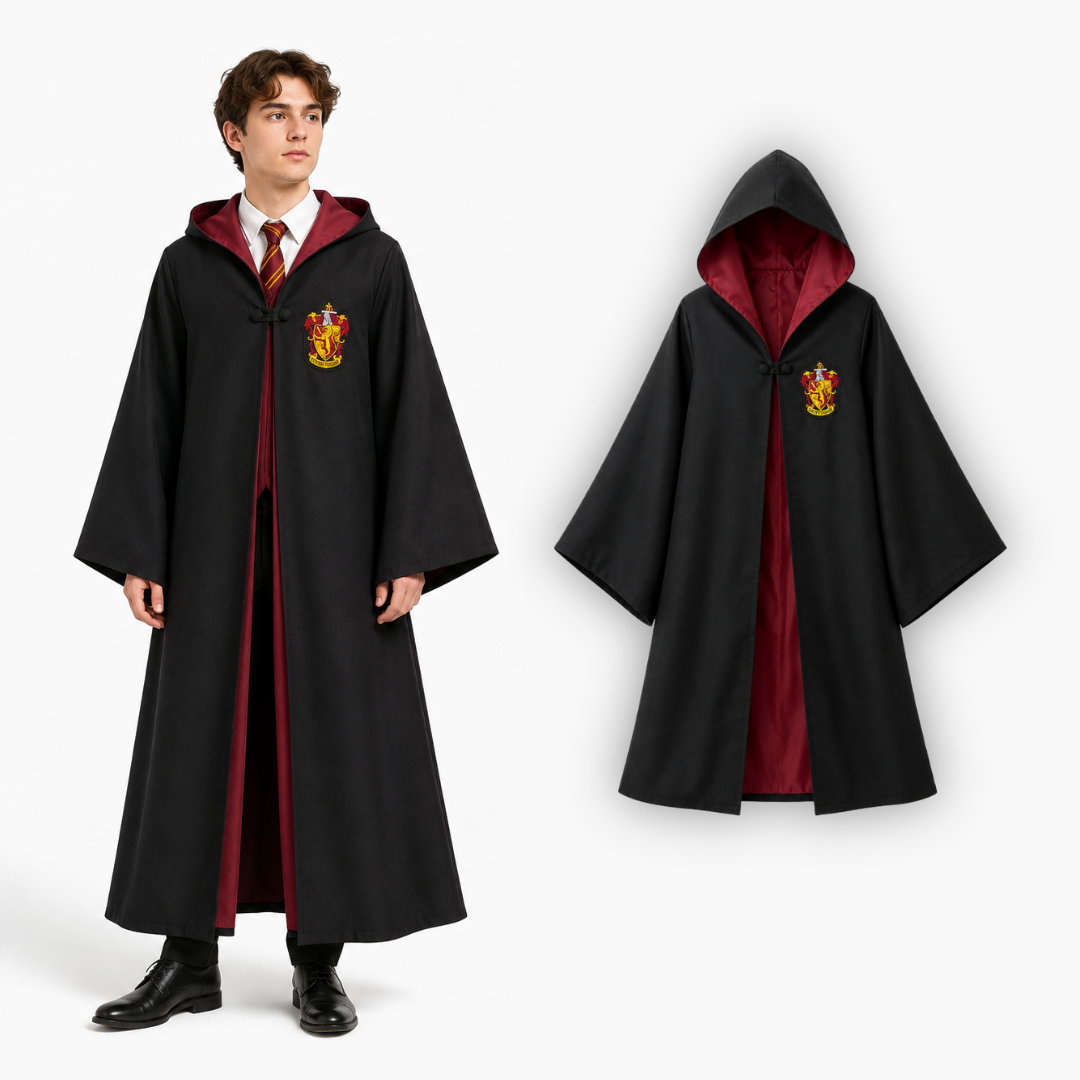 Harry Potter Robe Large Size for Young Adults - 1PC