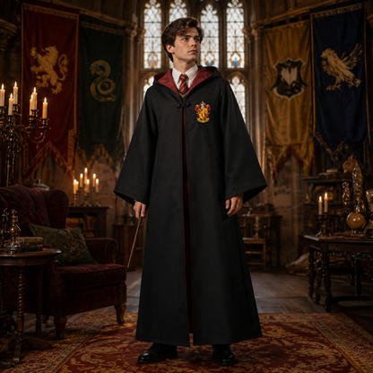 Harry Potter Robe Large Size for Young Adults - 1PC