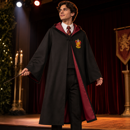Harry Potter Robe Large Size for Young Adults - 1PC