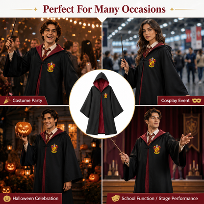 Harry Potter Robe Large Size for Young Adults - 1PC