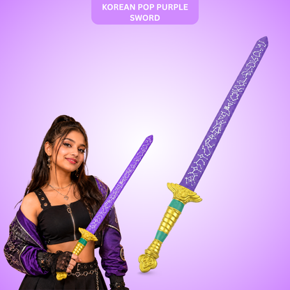 K-POP Demon Hunterz Rumi Sword