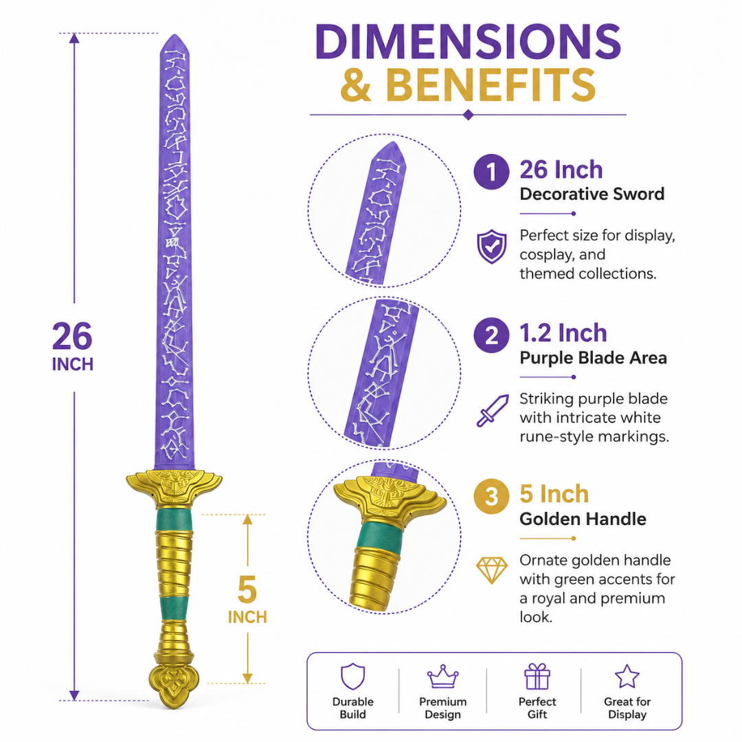 K-POP Demon Hunterz Rumi Sword