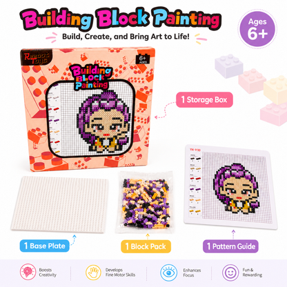 Mini Lego DIY K-POP Rumi Building Set - Pixel Art Puzzle | Wanna Party - Image 5