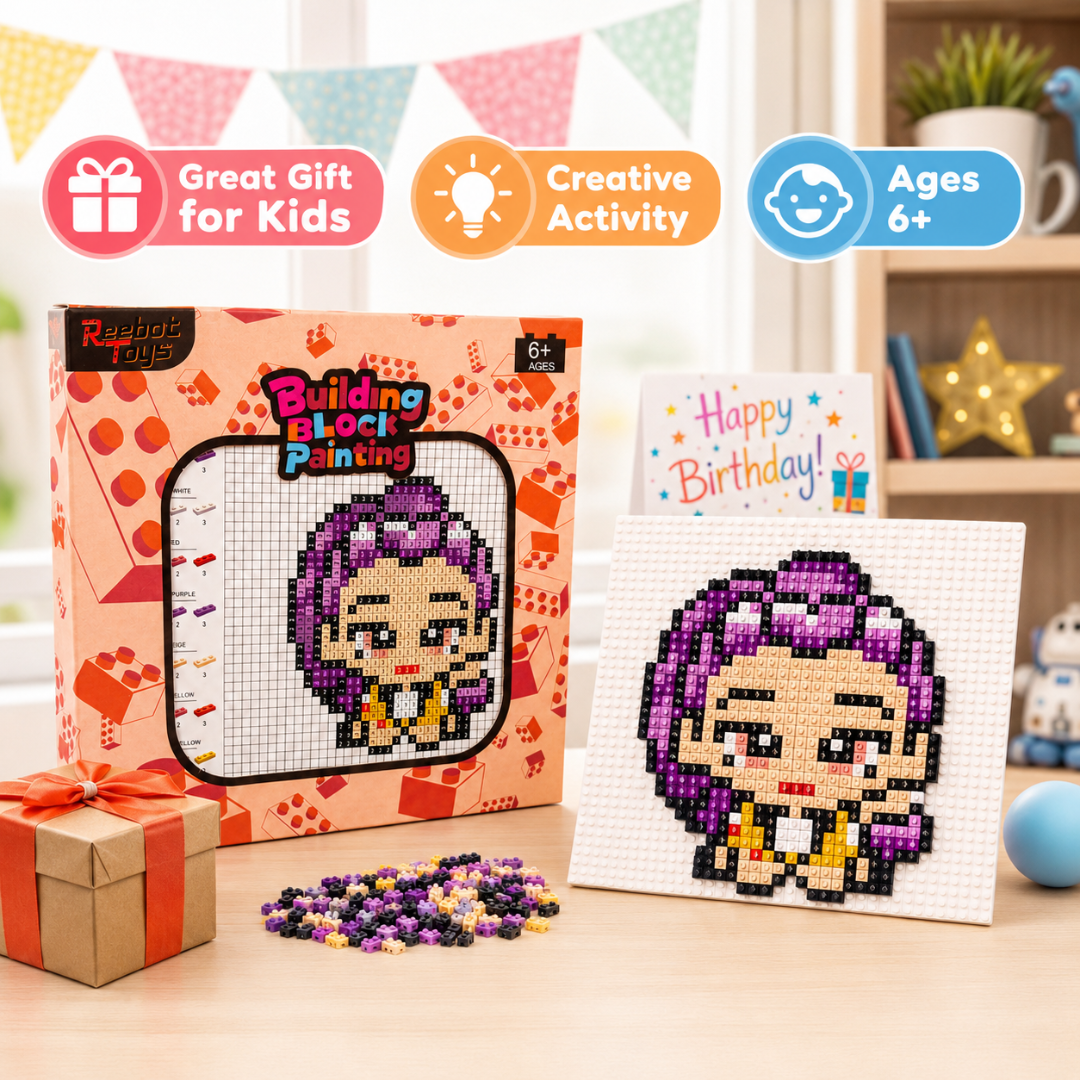 Mini Lego DIY K-POP Rumi Building Set - Pixel Art Puzzle | Wanna Party - Image 10