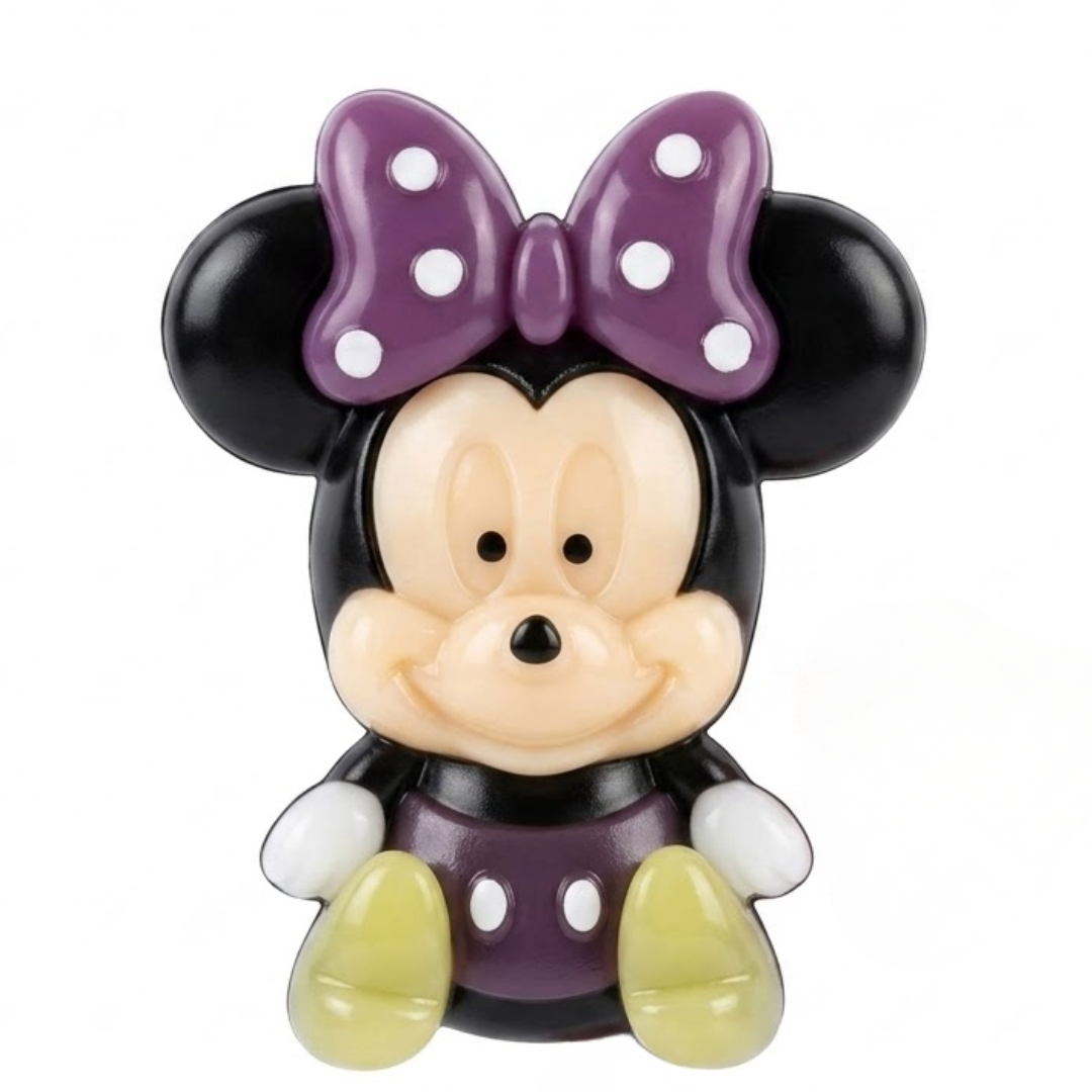Minnie Mouse Girl Taba Squishy Toy | Soft Slow Rebound Red Bow Character Squeeze Toy for Kids, Stress Relief Toy, Party Favors, Return Gifts, Loot Bags & Pinata Fillers – 1PC
