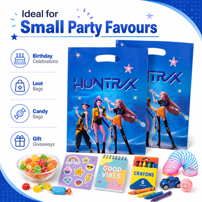 KPOP Loot Bags Blue - 10PC