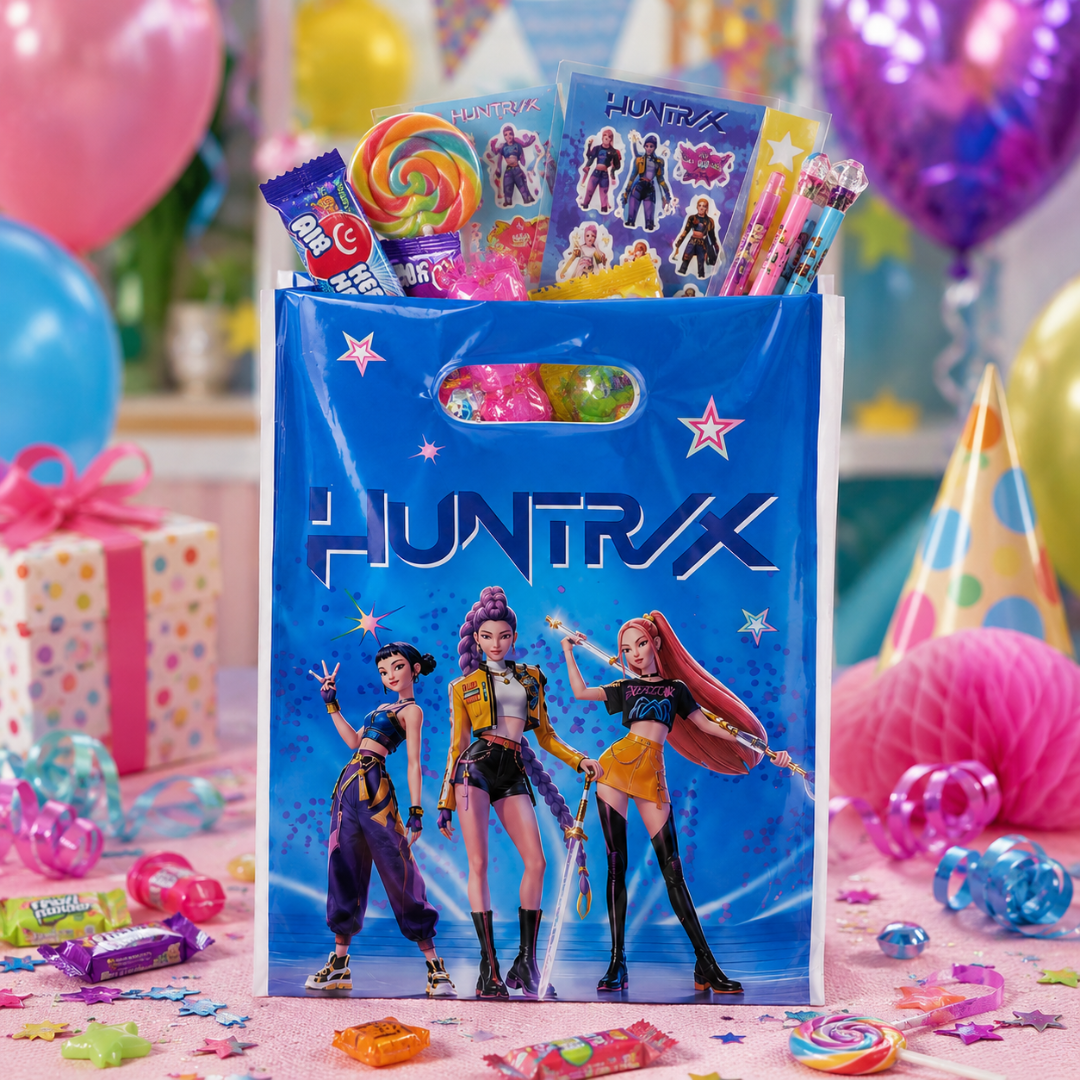 KPOP Loot Bags Blue - 10PC