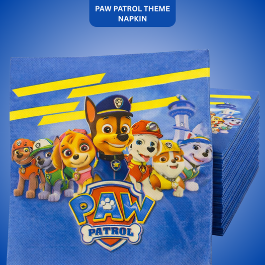 Paw Patrol Paper Napkins - 20PC