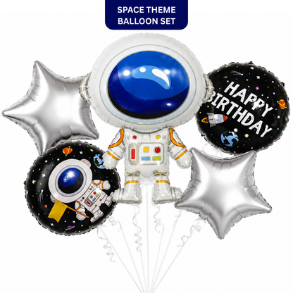 Space Theme Balloon Set - 5PC