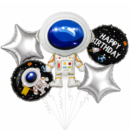 Space Theme Balloon Set - 5PC