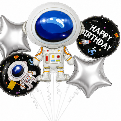 Space Theme Balloon Set - 5PC
