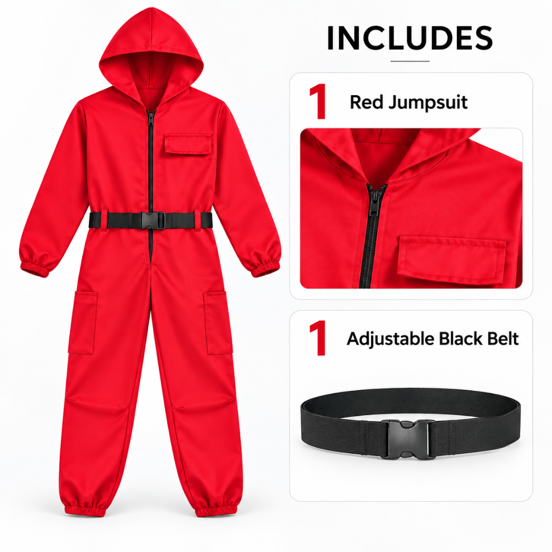 Frontman Squid Game Costume - SIze XL