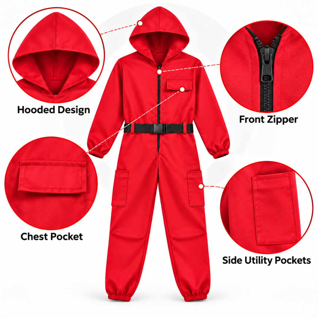 Frontman Squid Game Costume - SIze XL