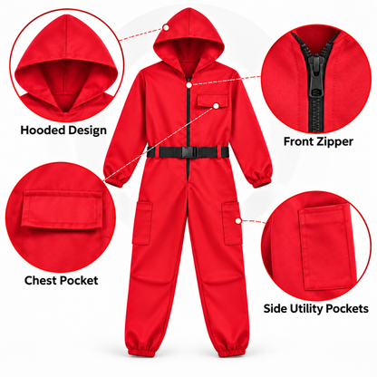 Frontman Squid Game Costume - SIze XL