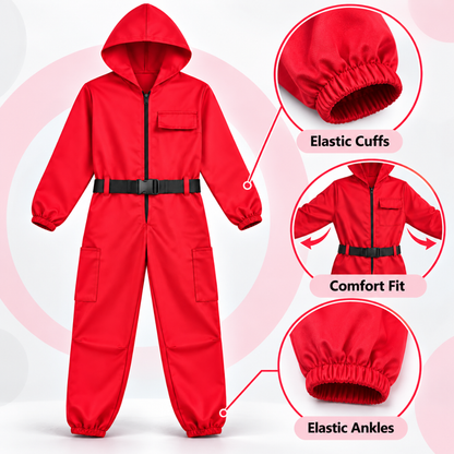 Frontman Squid Game Costume - SIze XL