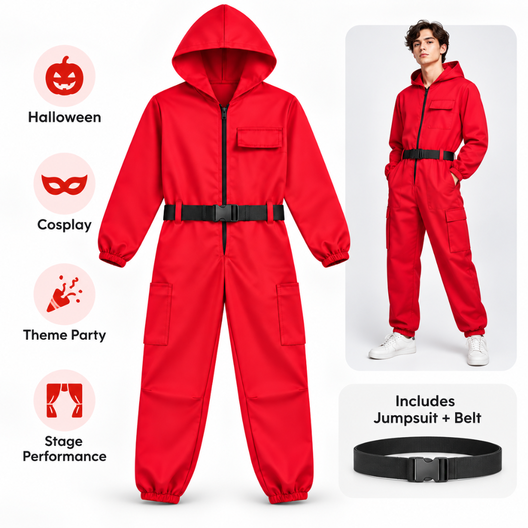 Frontman Squid Game Costume - SIze XL