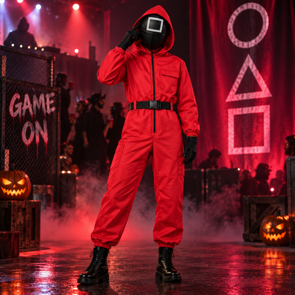 Frontman Squid Game Costume - SIze XL