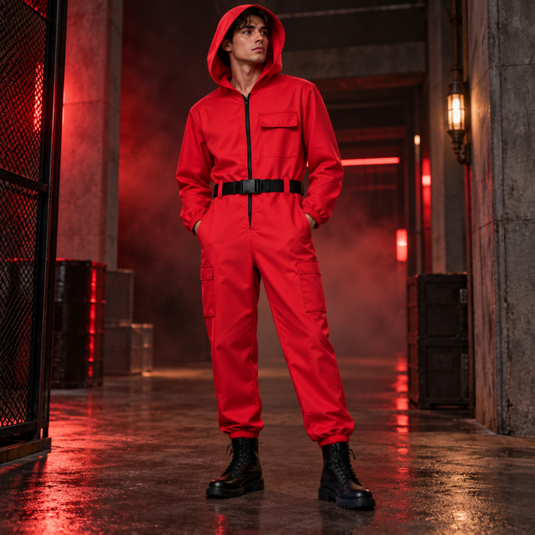 Frontman Squid Game Costume - SIze XL